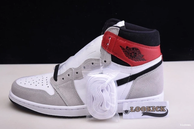 Rep MAX High Light 555088-126 Jordan Smoke OG Grey Air 1 0712